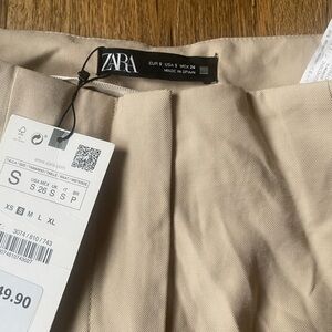 Zara wide leg pants
